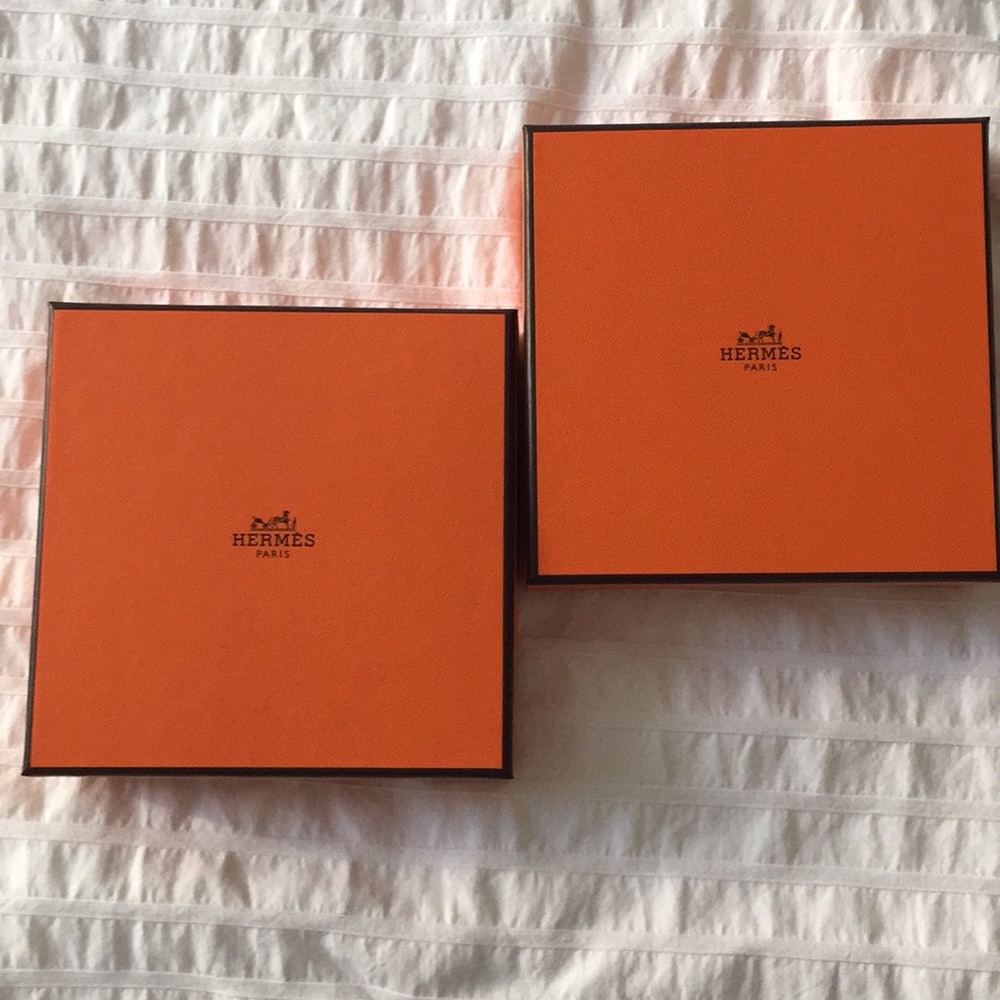 Authentic Hermes Boxes (2)